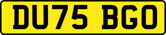 DU75BGO