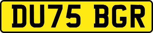 DU75BGR