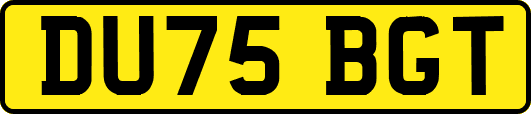 DU75BGT