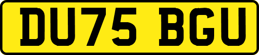 DU75BGU