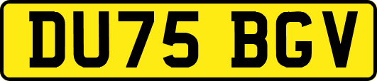 DU75BGV