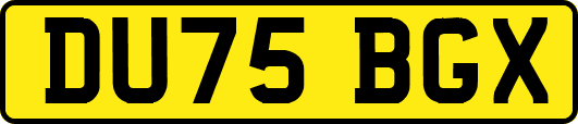 DU75BGX