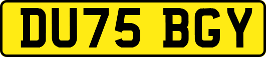 DU75BGY
