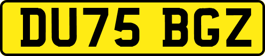 DU75BGZ