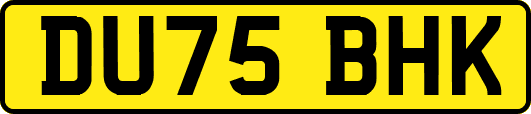 DU75BHK