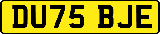 DU75BJE