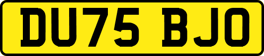 DU75BJO