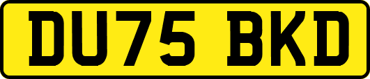 DU75BKD