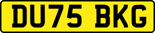 DU75BKG