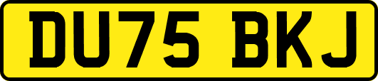 DU75BKJ