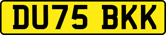DU75BKK