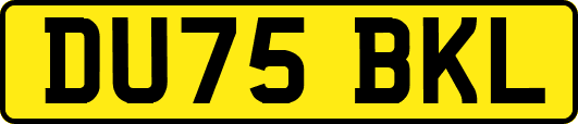 DU75BKL
