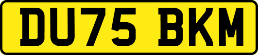 DU75BKM