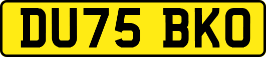 DU75BKO