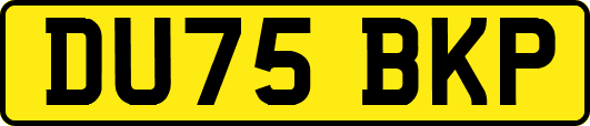 DU75BKP