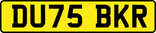 DU75BKR