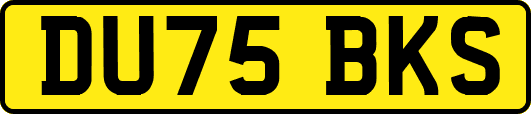 DU75BKS