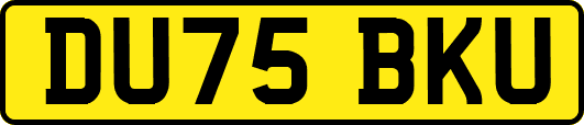 DU75BKU