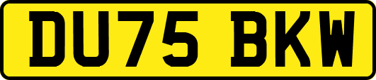 DU75BKW
