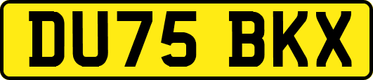 DU75BKX