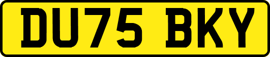 DU75BKY