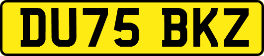 DU75BKZ
