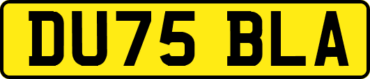 DU75BLA