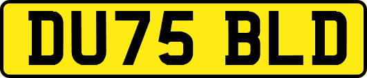 DU75BLD