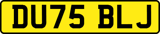 DU75BLJ