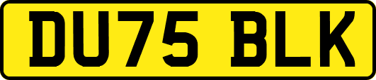DU75BLK