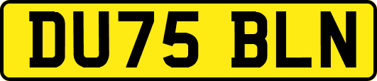 DU75BLN