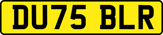 DU75BLR