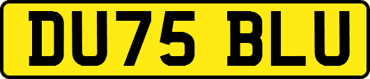 DU75BLU