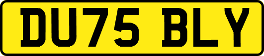 DU75BLY