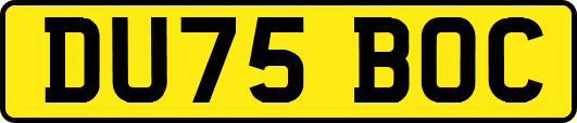 DU75BOC
