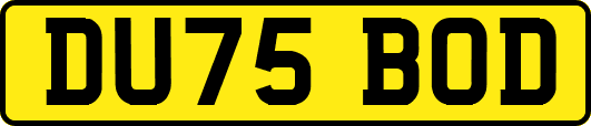 DU75BOD