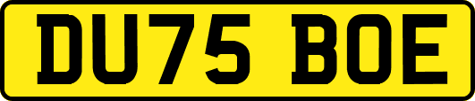 DU75BOE