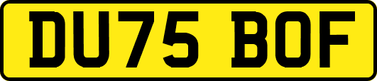 DU75BOF