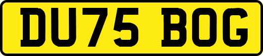 DU75BOG