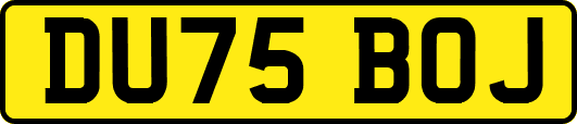 DU75BOJ