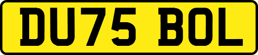 DU75BOL