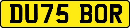 DU75BOR