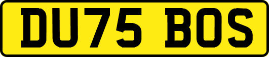 DU75BOS