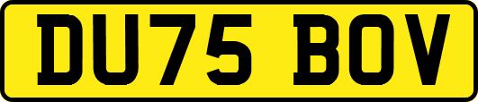 DU75BOV