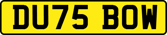 DU75BOW