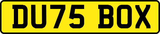 DU75BOX