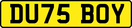 DU75BOY