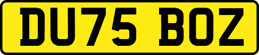 DU75BOZ