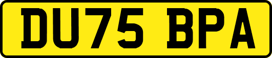 DU75BPA