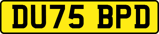 DU75BPD